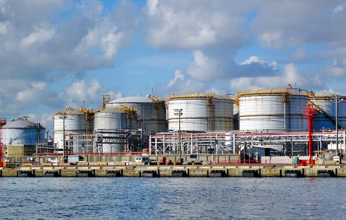 Large Fuel Storage Tanks Large Fuel Storage Tanks