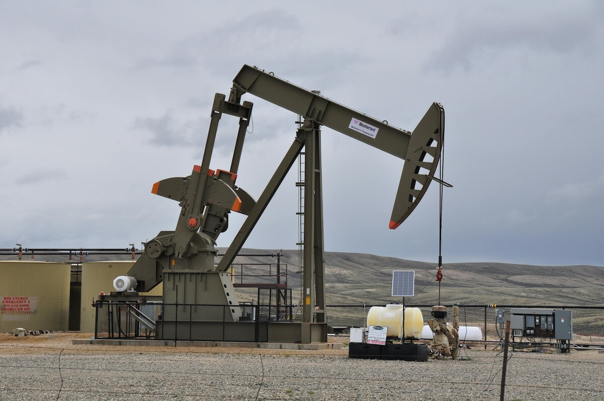 Pumpjack or Nodding Donkey Oil Well Pump Pumpjack or Nodding Donkey Oil Well Pump
